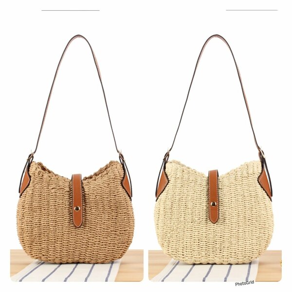 Sac en paille chic femme