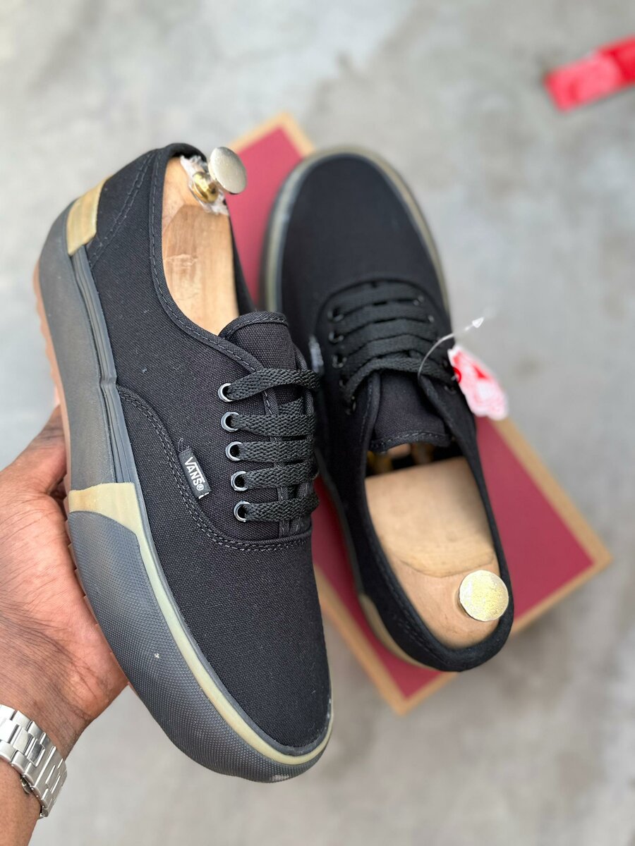 Vans authentique noir