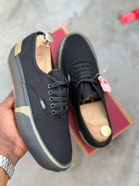 Vans authentique noir