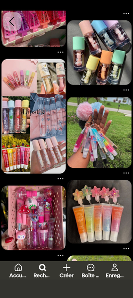 Ensemble de brillants à lèvres