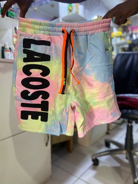 Shorts tie-dye Lacoste