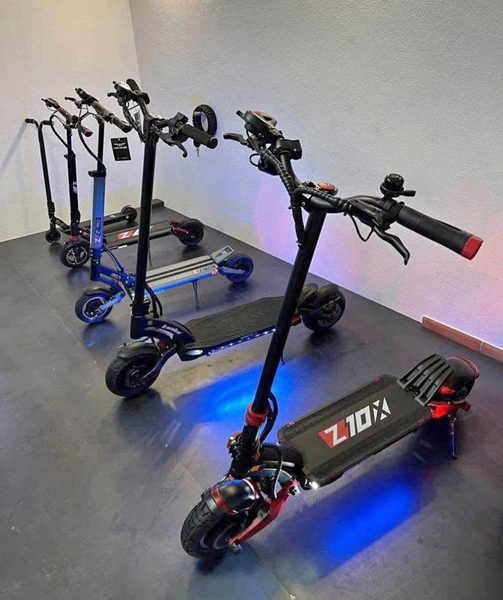 Trottinette électrique puissante