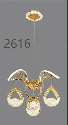 Lustre Suspendu Doré Design