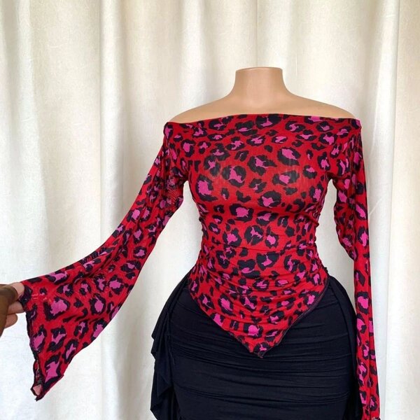 Top élégant à bretelles