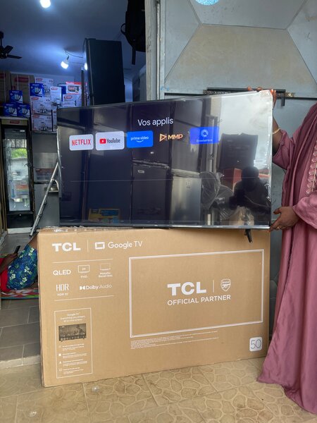 Tv 50pouce TCL Google TV qled