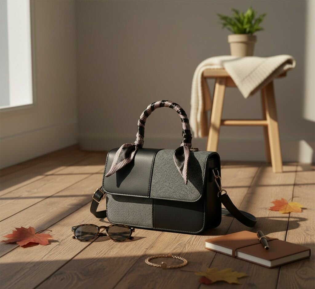 Sac à main en cuir élégant