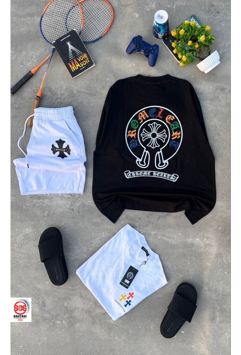 Ensemble décontracté homme été