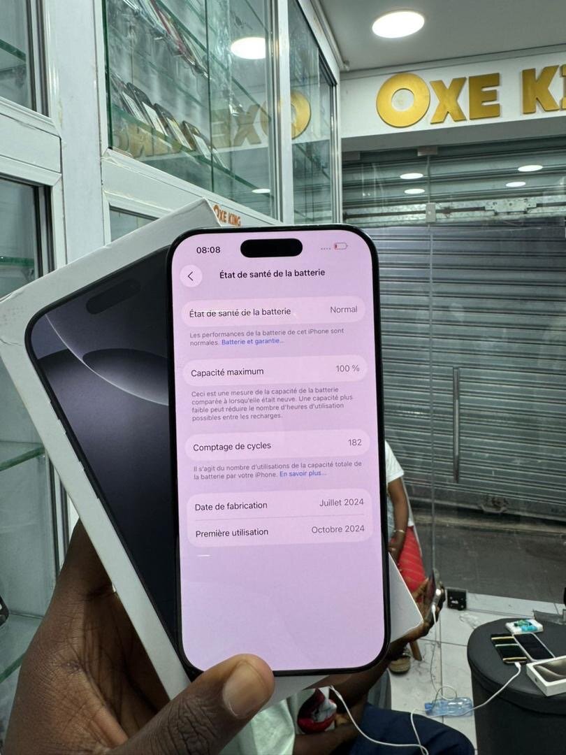 iPhone 14 Pro Max Noir