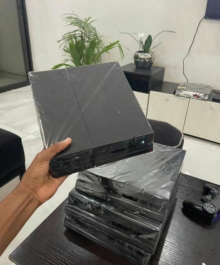 Console de jeu moderne