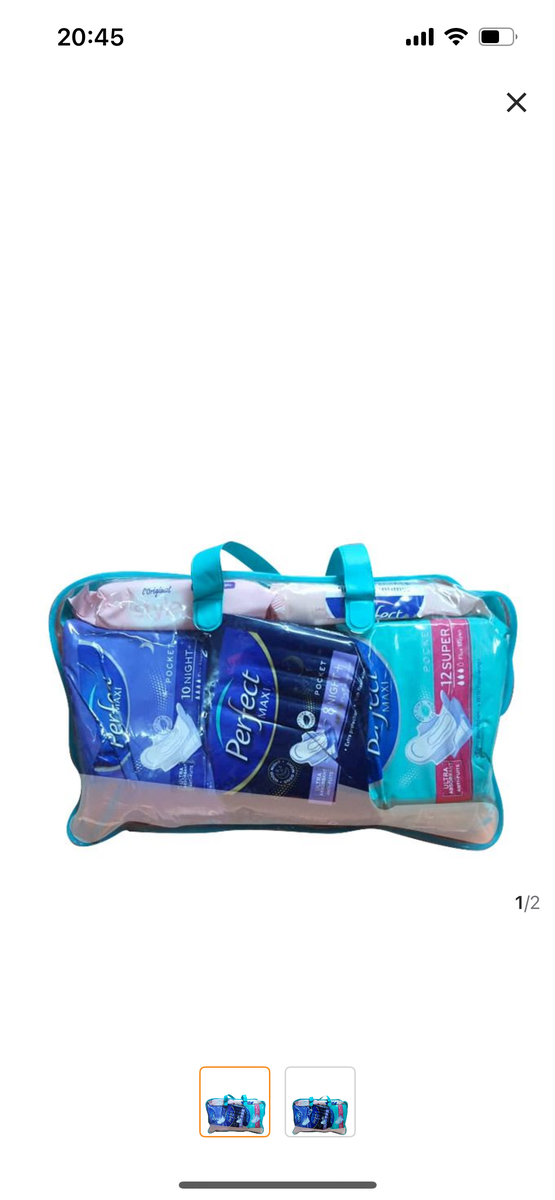 Kit de Serviettes Hygiéniques