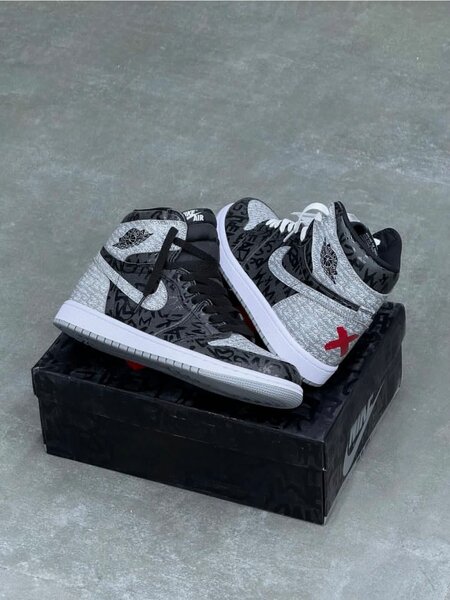 Air jordan one graffiti