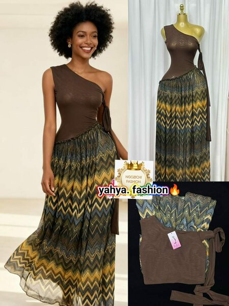 Robe Longue Femme Chic