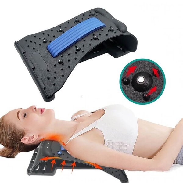 Étirateur de dos ergonomique