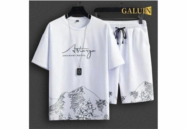 Ensemble t-shirt et short homme