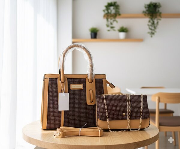 Sac à Main Élégant en Cuir