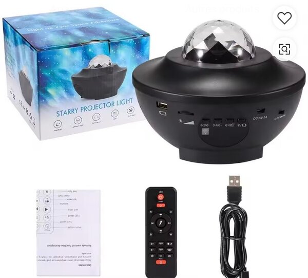 Projecteur Lumière Étoilée