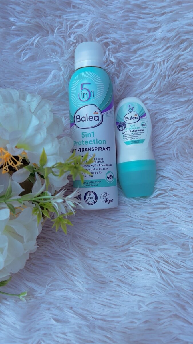 Déodorant Balea 5en1 Protection