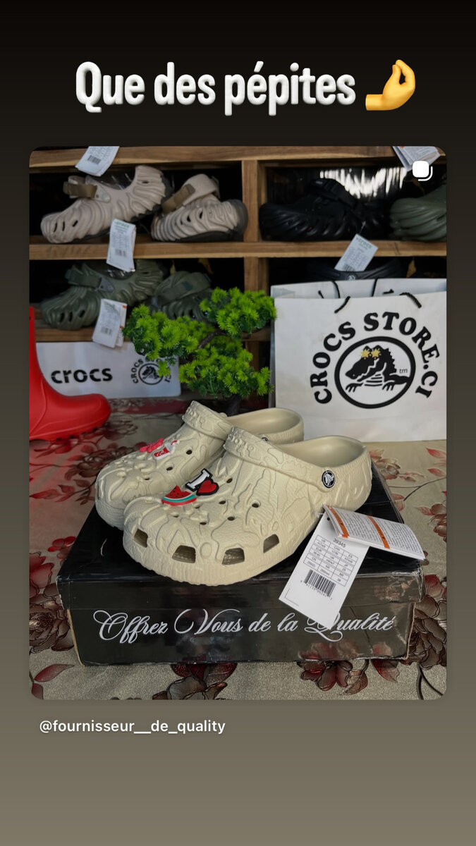 Sabots Crocs Confortables