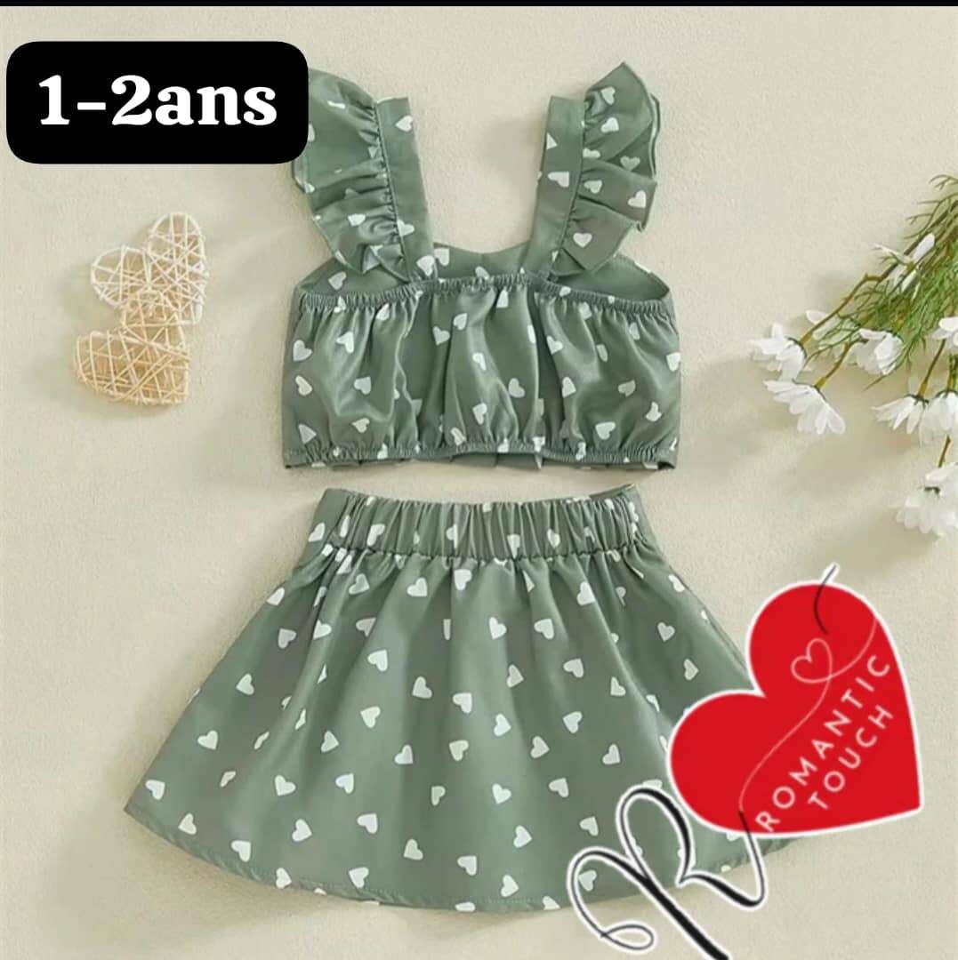 Ensemble 2 pièces pour fille