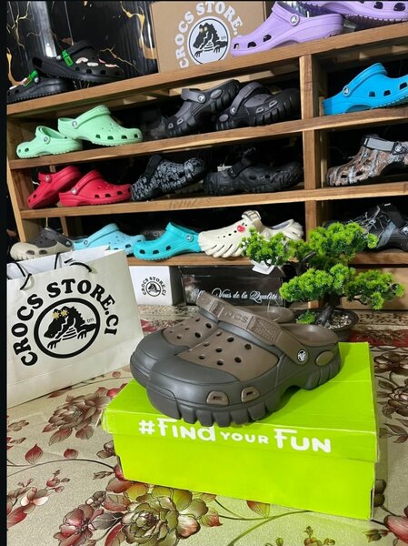 Sandales Crocs Unisexes Confort