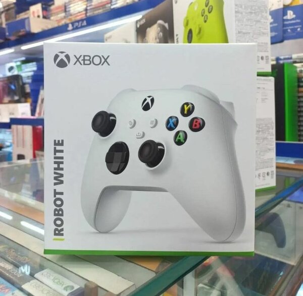Manette Xbox Robot White