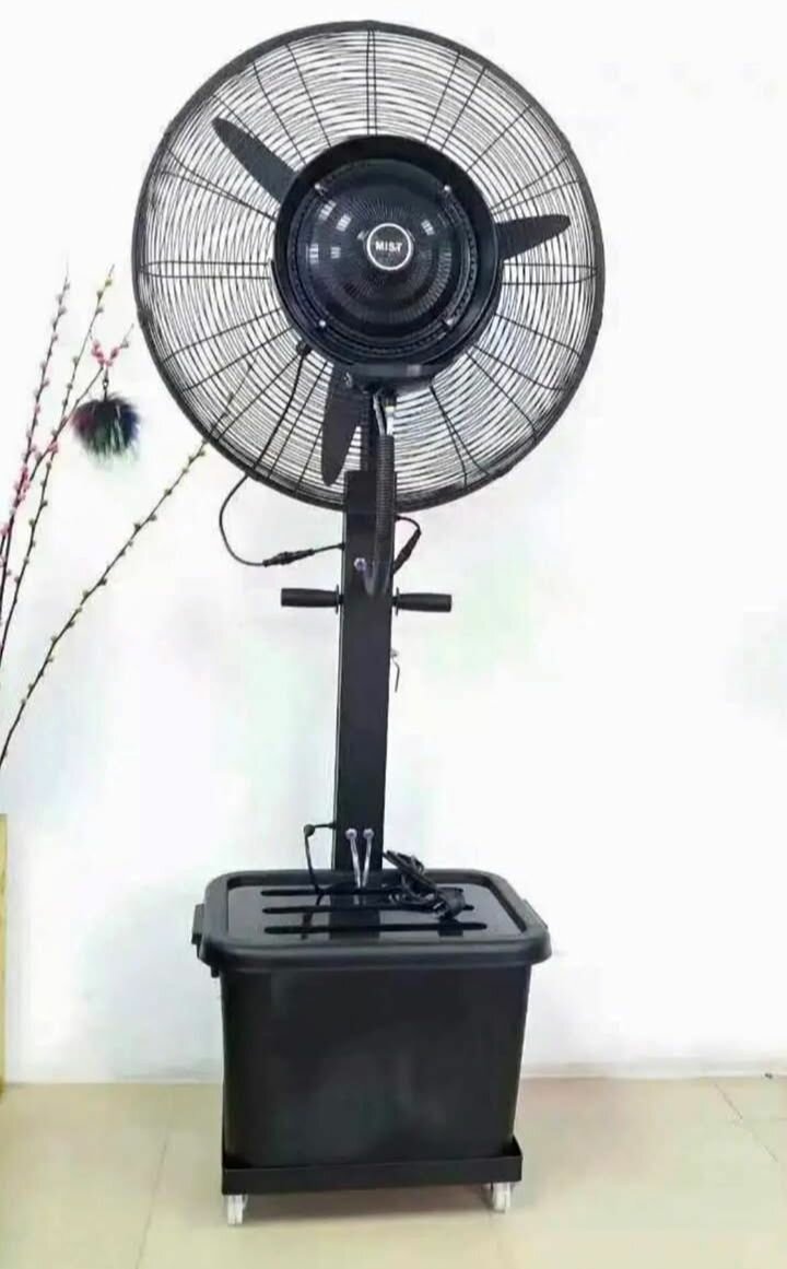 Ventilateur sur pied industriel