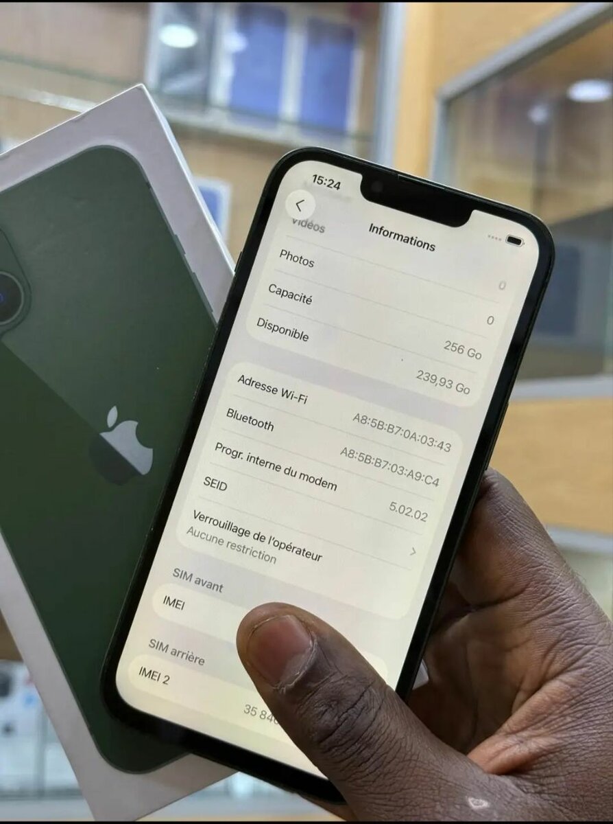 Smartphone dernier cri