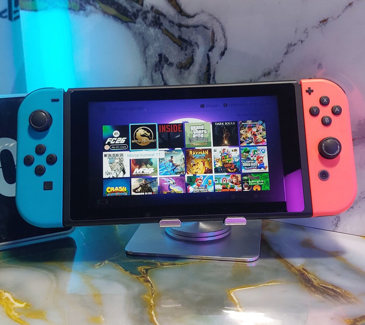 Nintendo Switch 25jeux FC 26