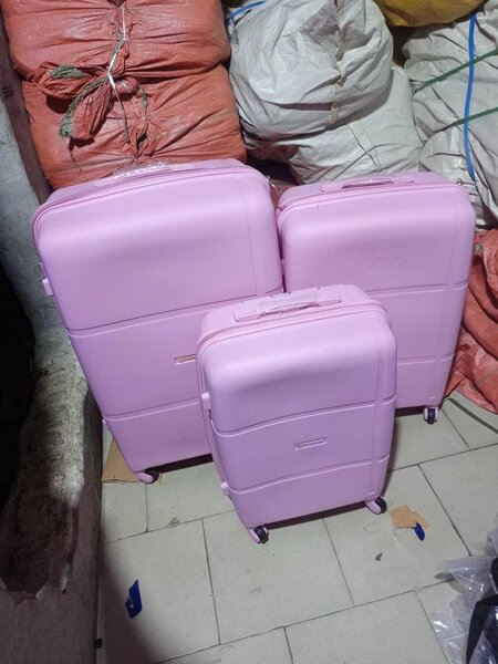 Valises Roses Set 3 pièces