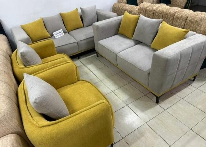 Set de canapé moderne élégant