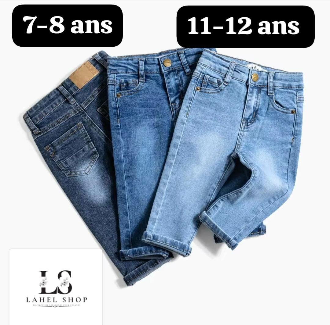 Jeans enfants 11-12 ans