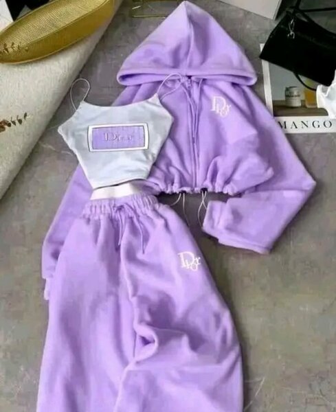 Ensemble survêtement Dior femme violet
