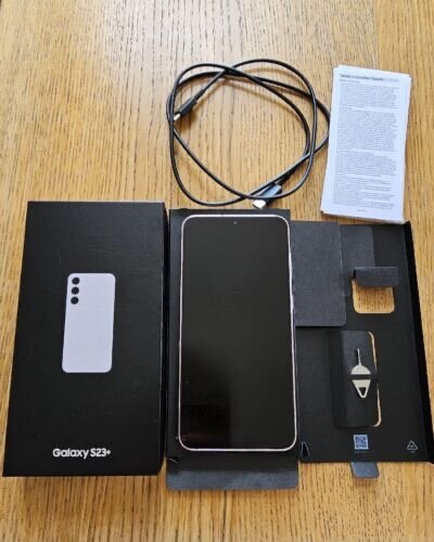 Samsung Galaxy S23+ Blanc