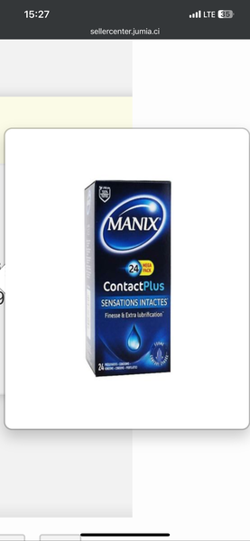 Préservatifs Manix Contact Plus