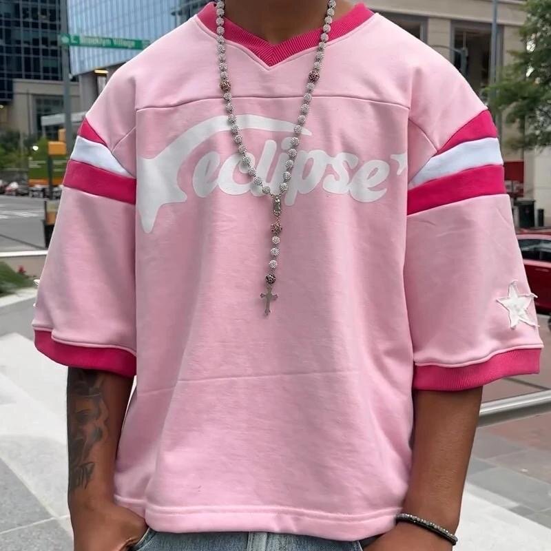 T-shirt rose Eclipse