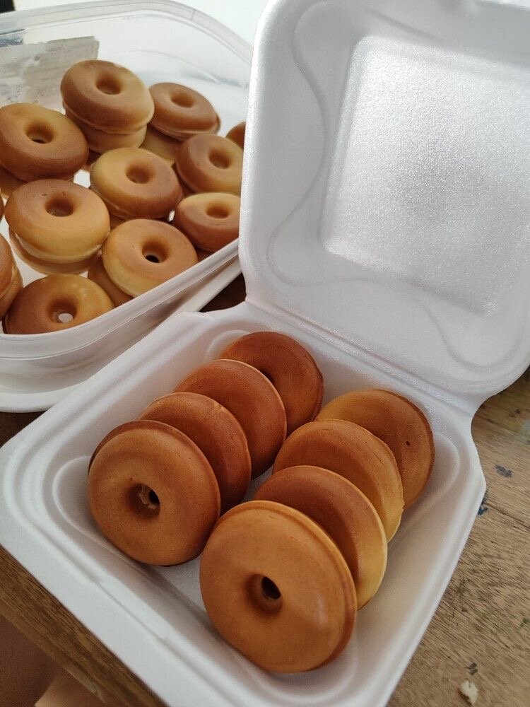 Mini donuts