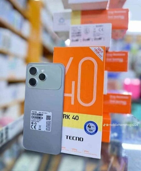 Smartphone TECNO Spark 40