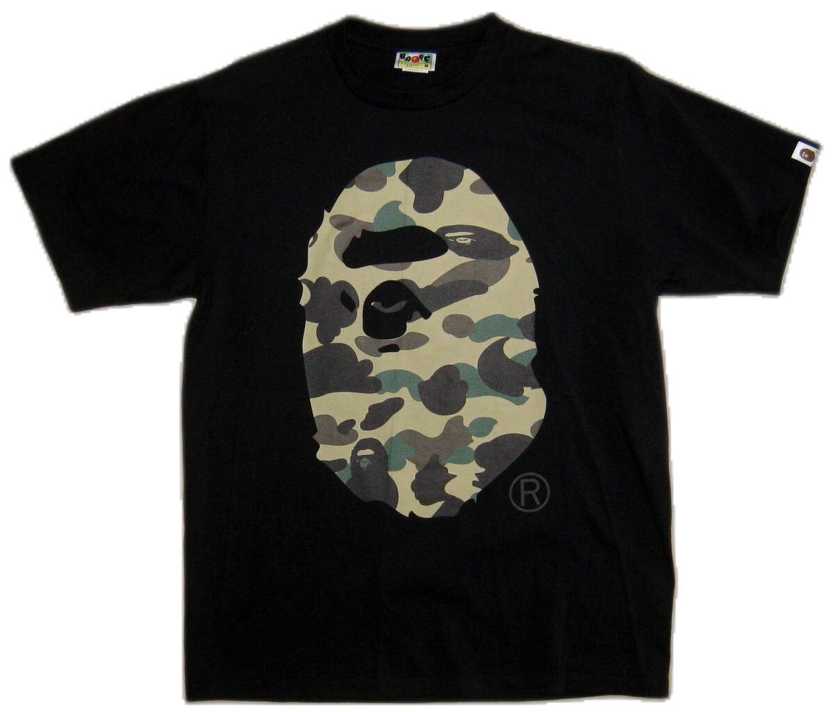 T-shirt BAPE camouflage