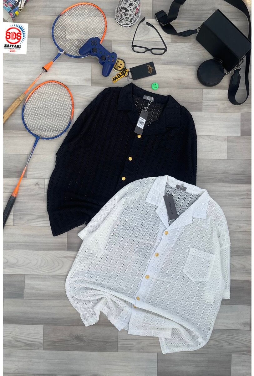 Chemises légères décontractées