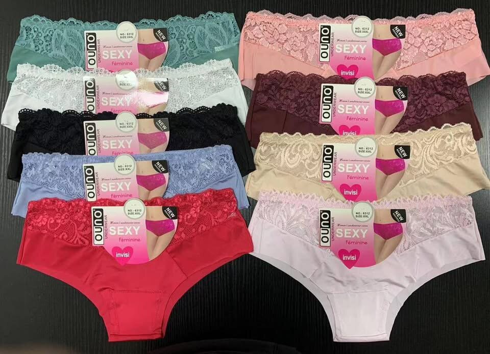 Culottes en dentelle séduisantes