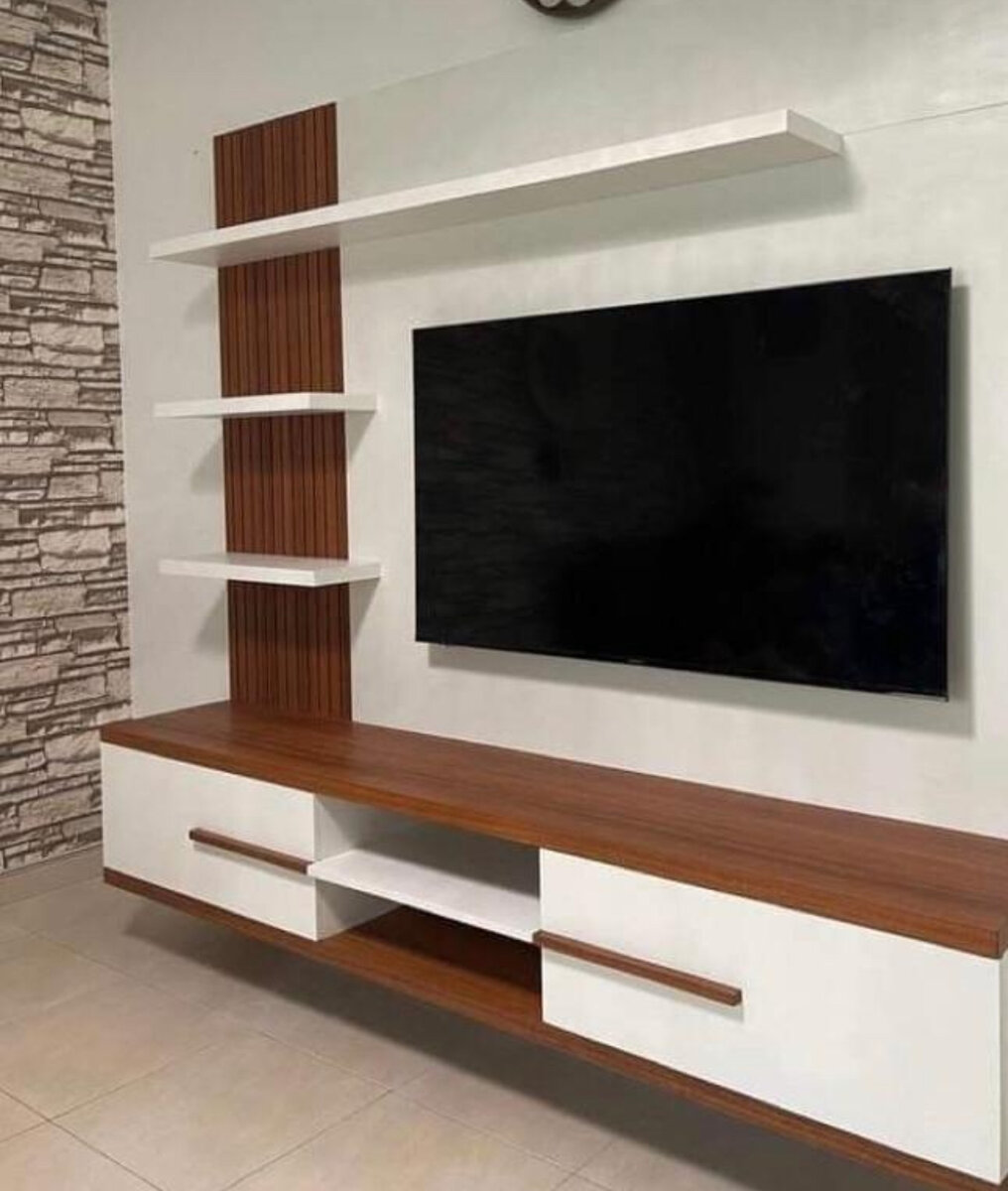 Meuble TV moderne avec rangements