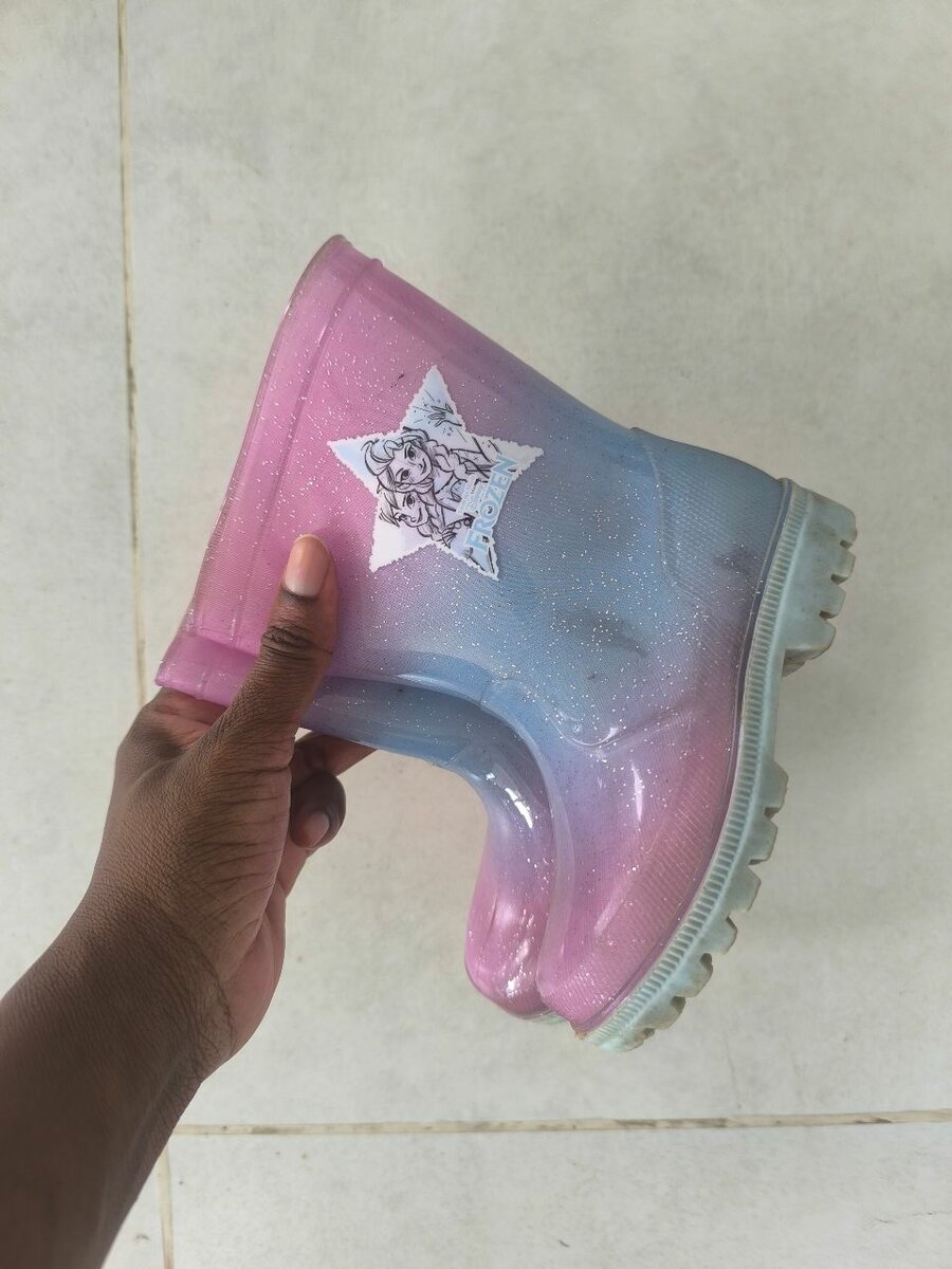 Bottes de Pluie Enfant Colorées