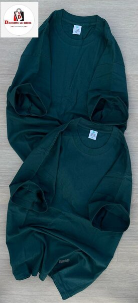 T-shirts basiques en coton