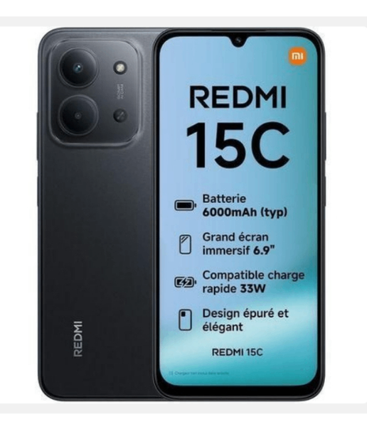 Smartphone Redmi 15C