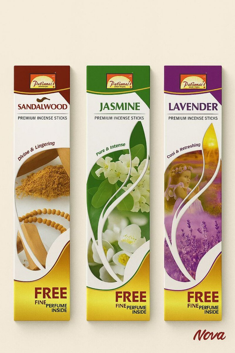 Encens Exquis Parfumé(3)