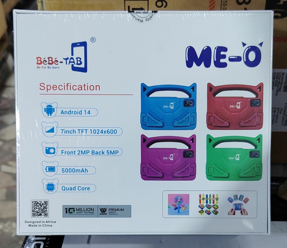 Tablette Enfant Bebe-Tab ME-Ö