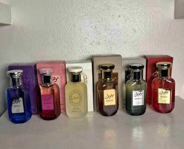 Parfums Musc Variés