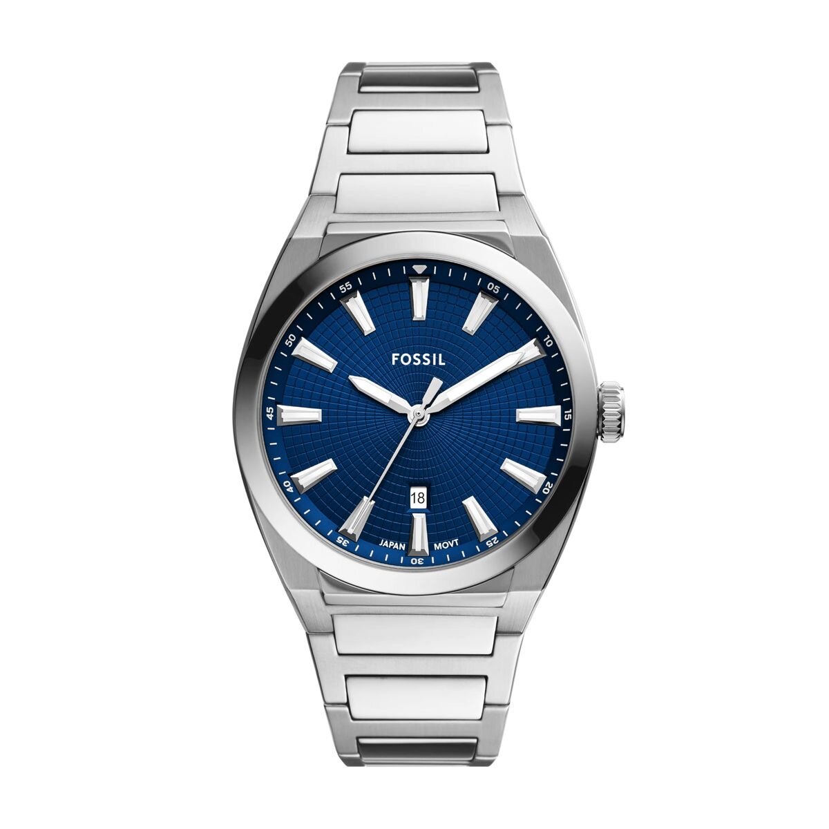Montres Homme en Acier Inoxydable