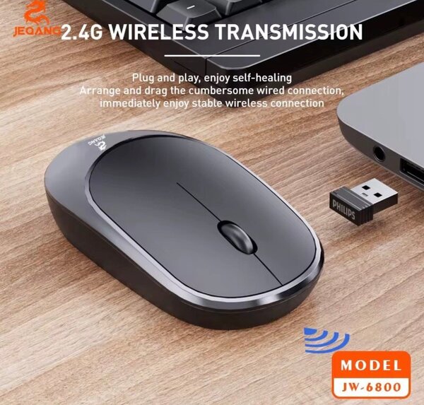 Clavier et Souris Sans Fil Jeqang