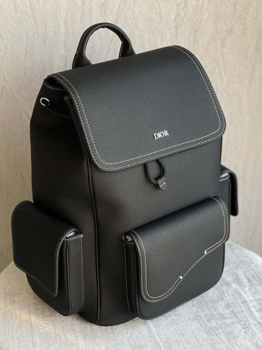 Sac à dos en cuir pour homme